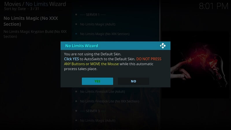 Kodi 17.6 no limits magic build download